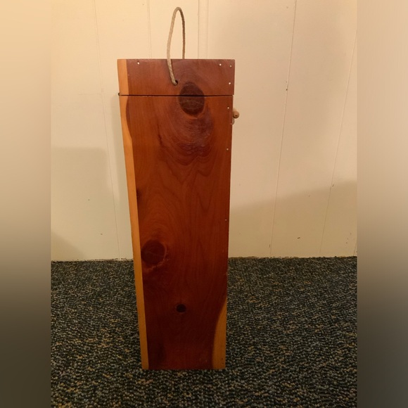 CEDAR STORAGE BOX BY GEE-AR-DEE ENTERPRISE - Picture 4 of 14